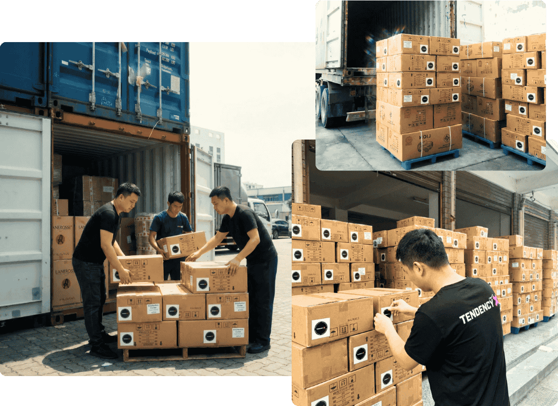 China freight forwarding operations