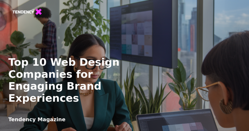 banner Top 10 Web Design Companies for Engaging Brand Experiences
