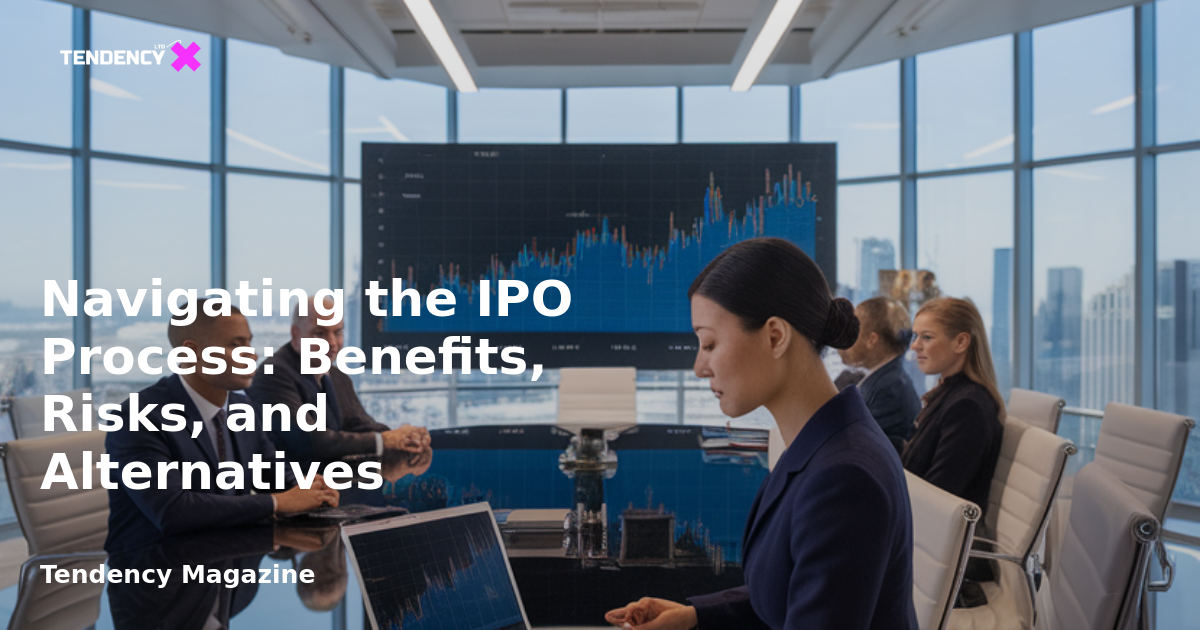 Navigating the IPO Process: Benefits, Risks, and Alternatives