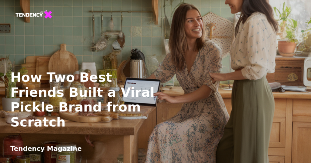 banner How Two Best Friends Built a Viral Pickle Brand from Scratch