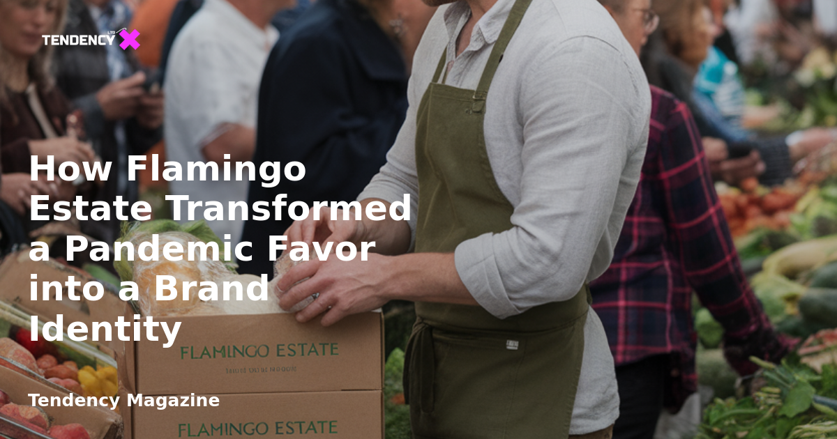 How Flamingo Estate Transformed a Pandemic Favor into a Brand Identity