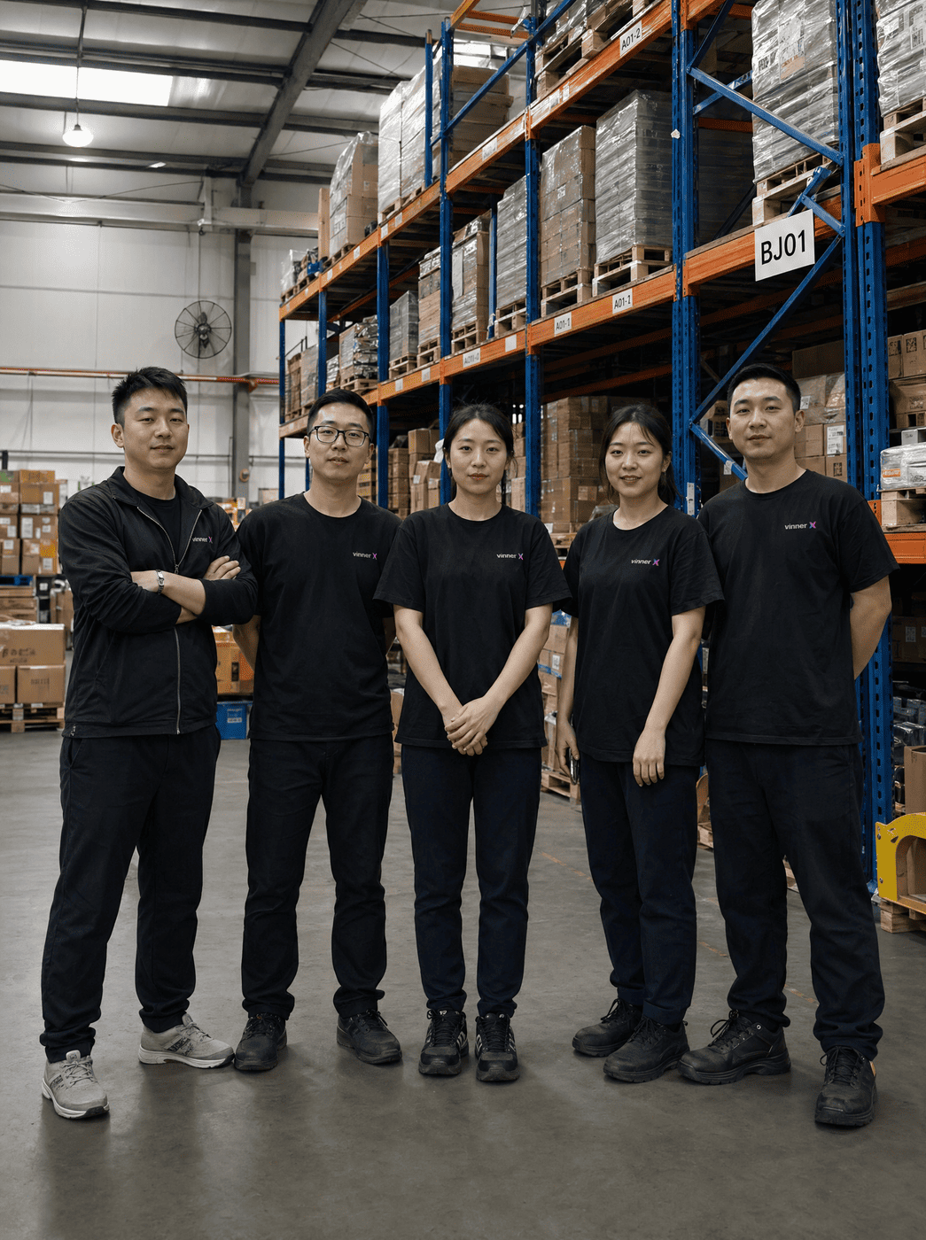 Private label custom manufacturing team in China