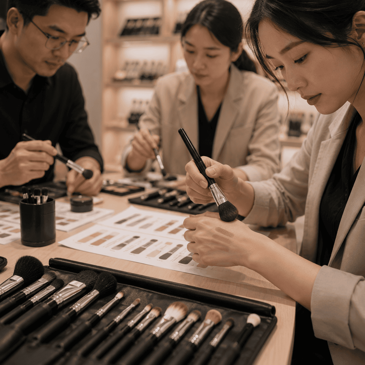 Beauty tools and personal care accessories supplier proof and quality check in China