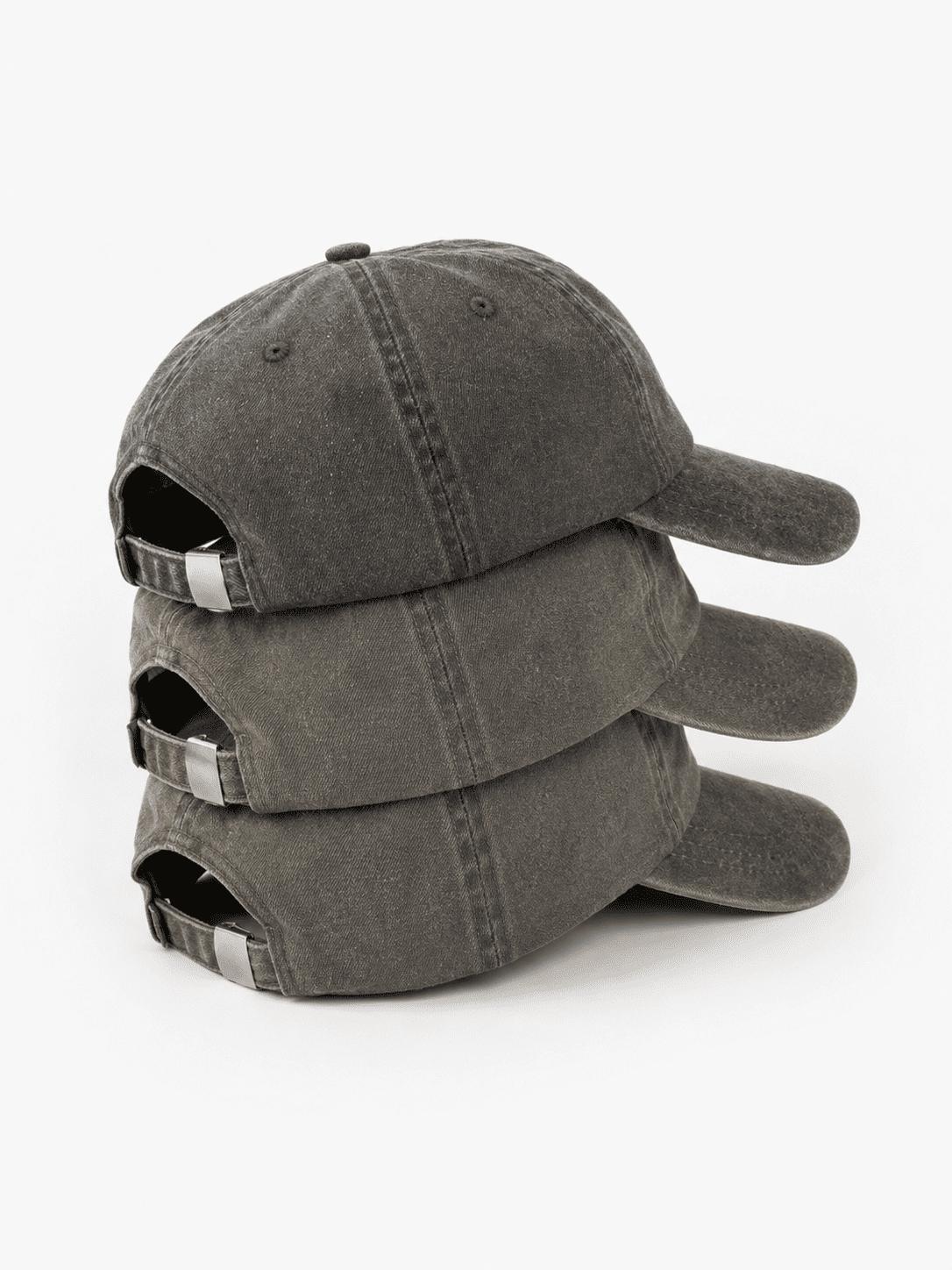 Hard structure cotton cap supplier sample