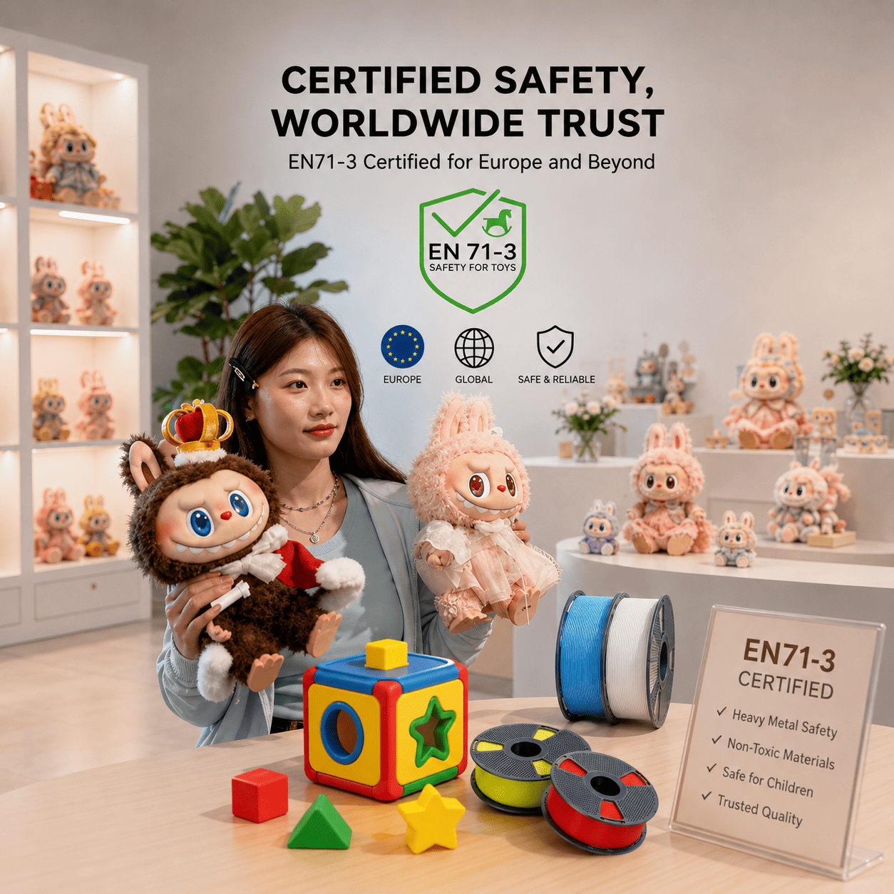 Certified Toy Stock China toys and baby products supplier stock example