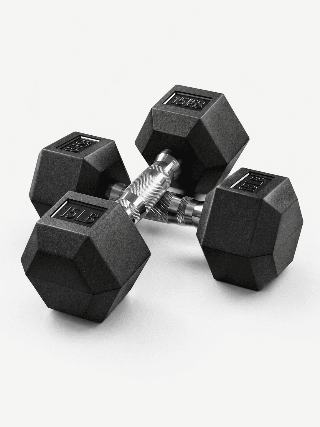 Dumbbells China sports and fitness supplier stock example
