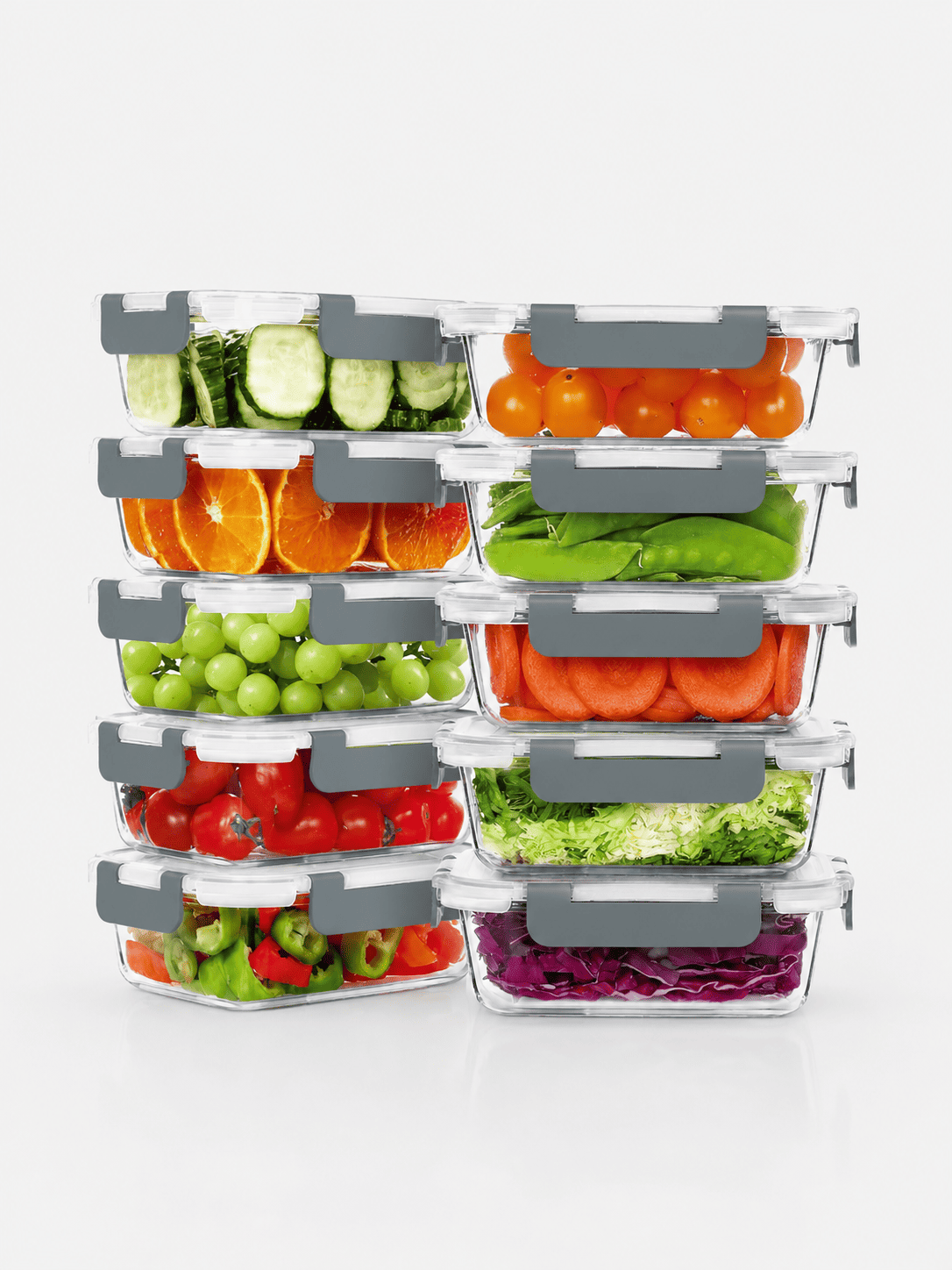 Food Containers China supplier stock example