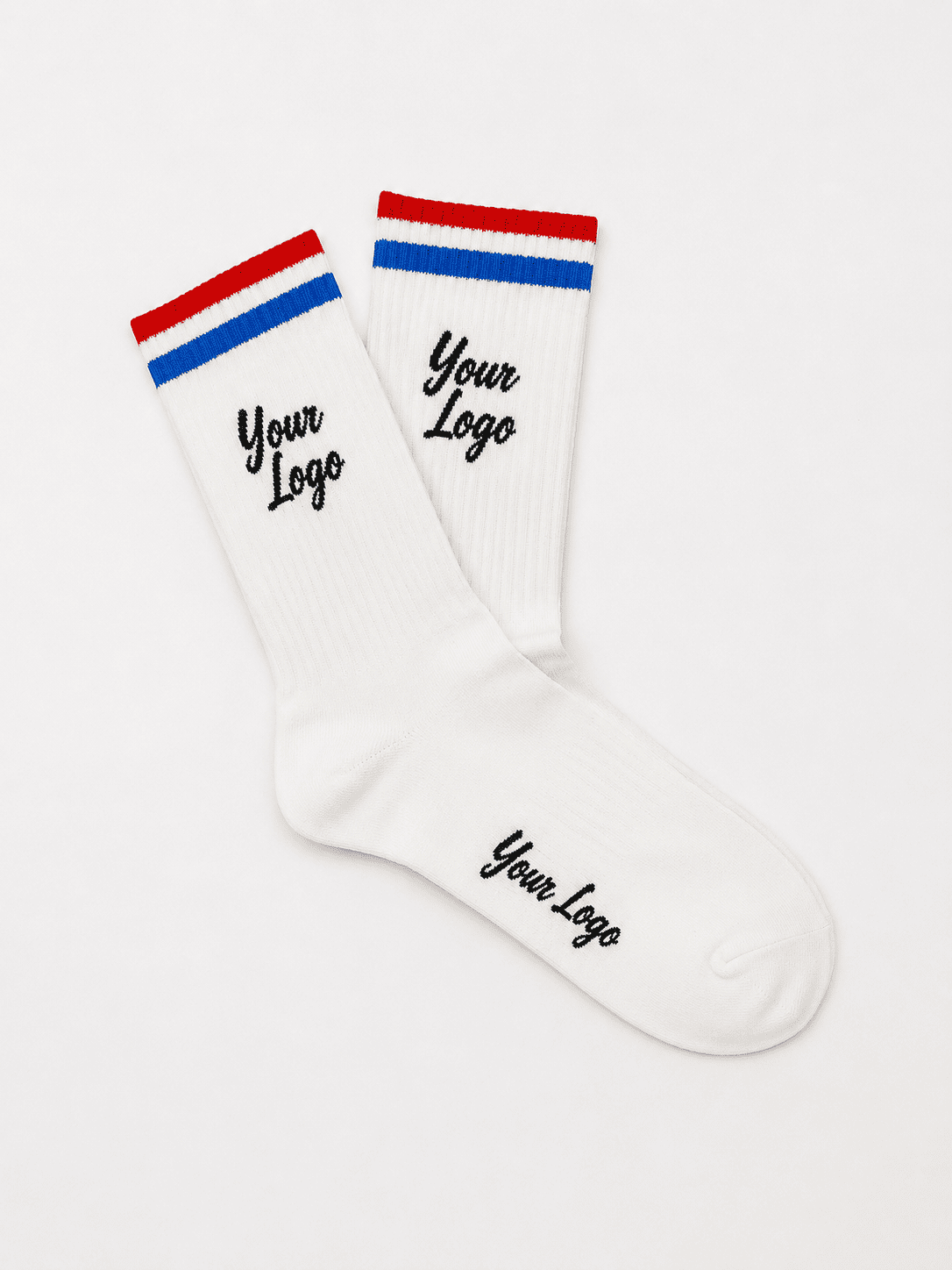 High elastic cotton socks supplier sample