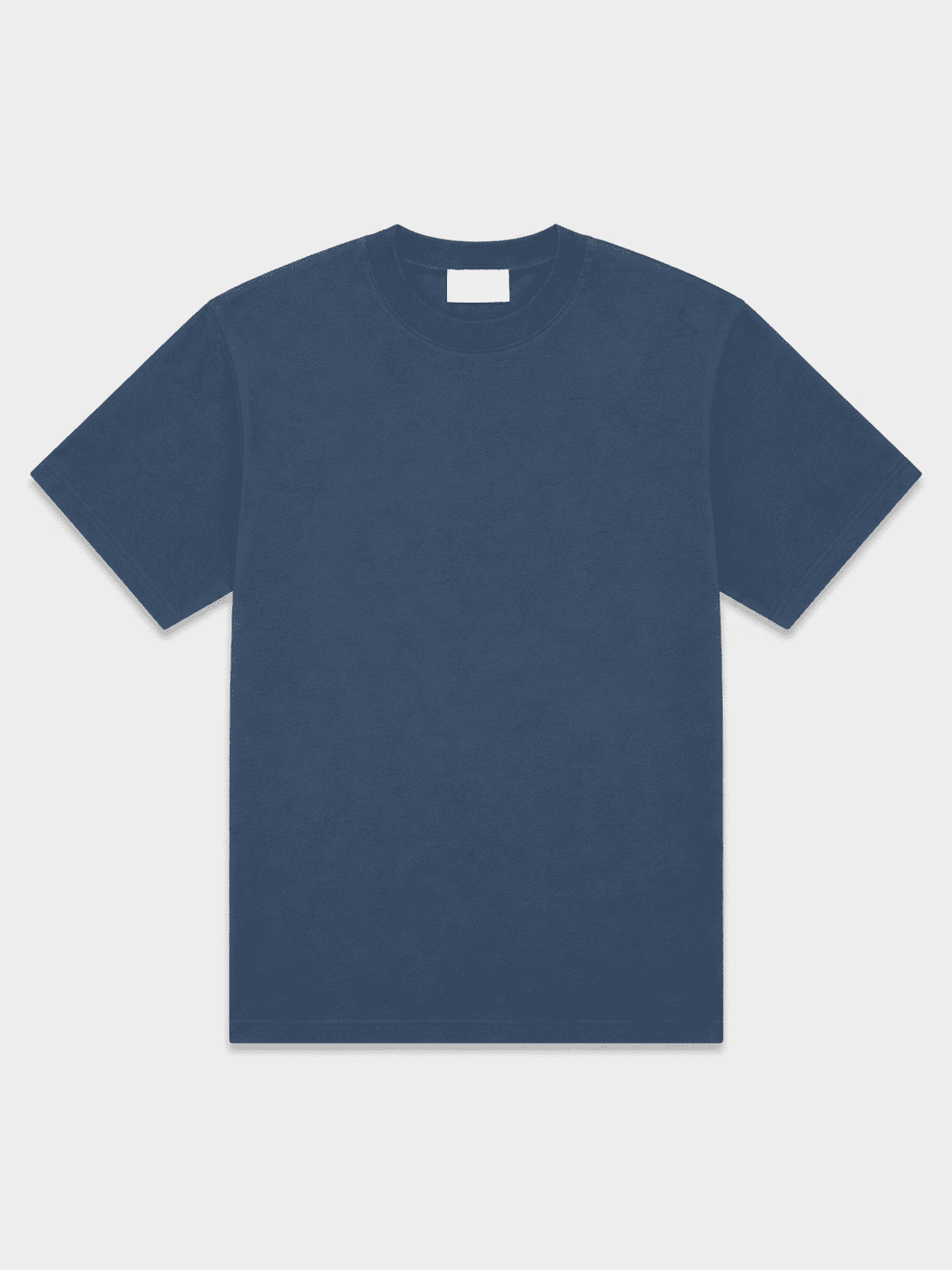 Premium heavyweight t-shirt supplier sample