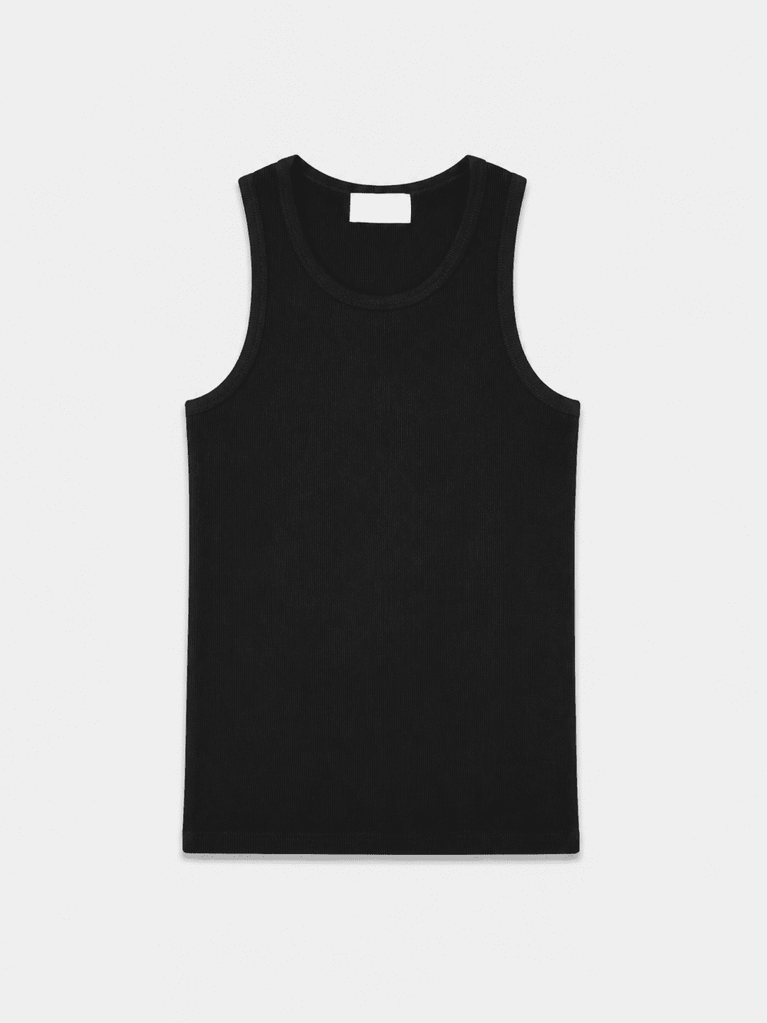 Premium cotton vest supplier sample