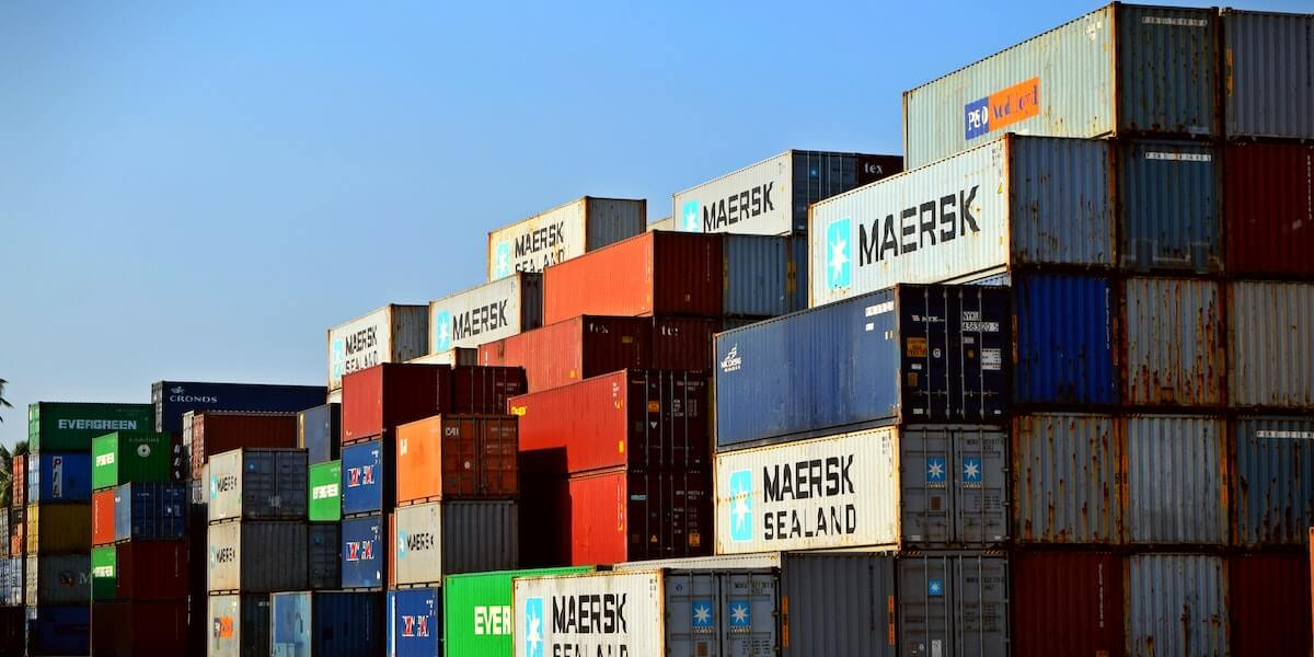International freight forwarding from China