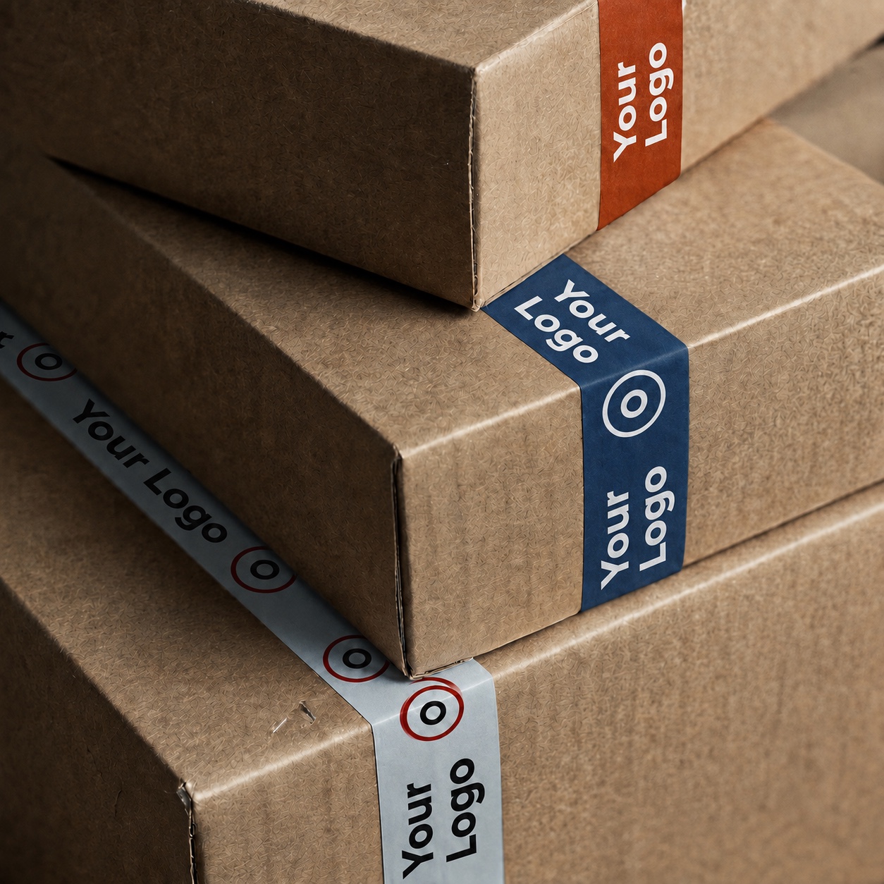 Custom packaging boxes with Your Logo labels